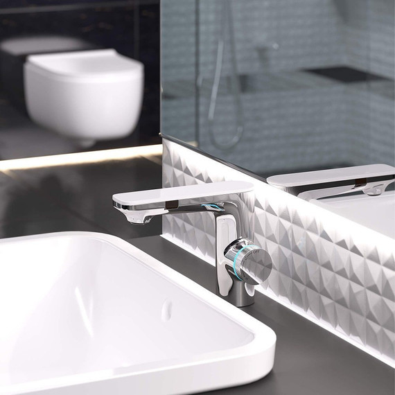 Смеситель для раковины сенсорный Berges Wasserhaus Morans 076001, Цвет производителя: хром - фото 8