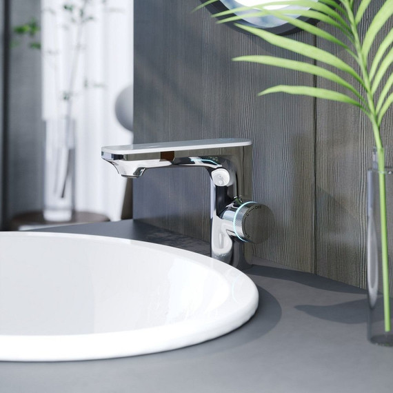 Смеситель для раковины сенсорный Berges Wasserhaus Morans 076001, Цвет производителя: хром - фото 9