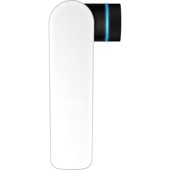 Смеситель для раковины высокий сенсорный Berges Wasserhaus Morans 076004, черный матовый, Цвет производителя: чёрный - фото 5