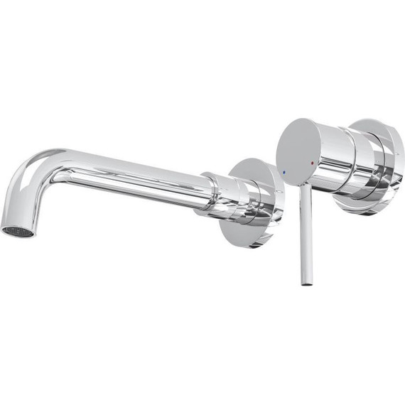 Смеситель для раковины настенный Berges Wasserhaus Ventas R 076011, Цвет производителя: хром - фото 3