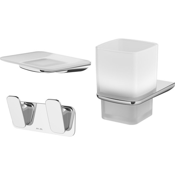 Набор аксессуаров для ванной комнаты Am.Pm Inspire V2.0 AK50B0703W - фото 