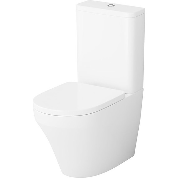 Набор унитаз-компакт с гигиеническим душем Am.Pm Inspire V2.0 CK50C1704W - фото 6