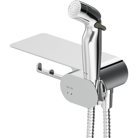 Набор унитаз-компакт с гигиеническим душем Am.Pm Inspire V2.0 CK50C1704W - фото 8