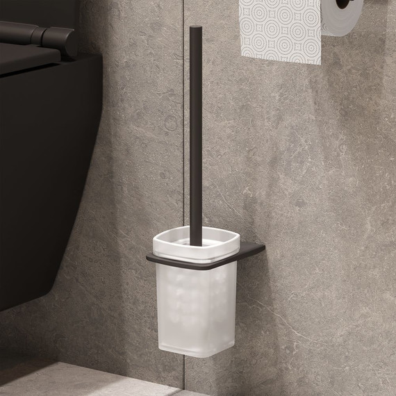 Подвесной комплект (Секция гигиены) Am.Pm Spirit CK70GH, черный - фото 9