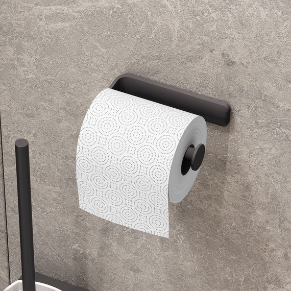 Подвесной комплект (Секция гигиены) Am.Pm Spirit CK70GH, черный - фото 5