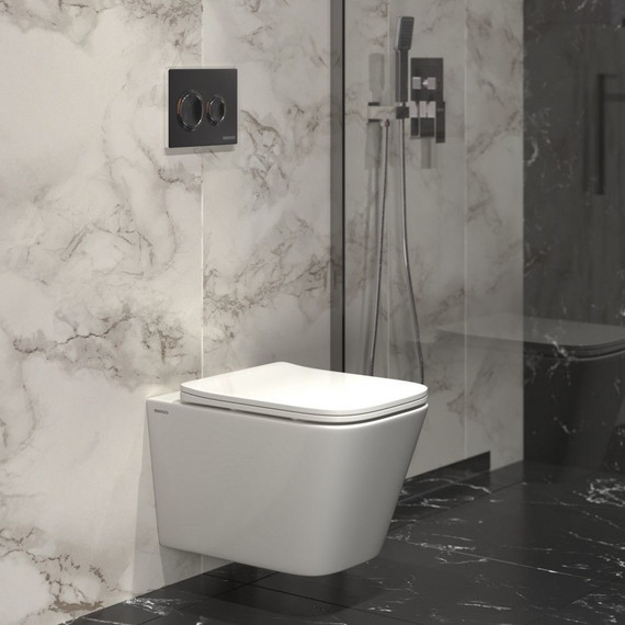 Инсталляция для унитаза Berges Wasserhaus Novum O3 040263 (кнопка хром глянец) - фото 2