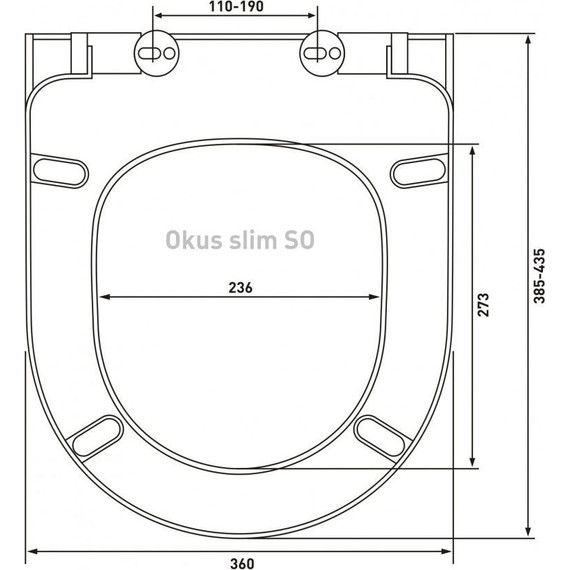 Инсталляция Berges Wasserhaus Novum с подвесным унитазом Ego XL Rimless 043302 - фото 12