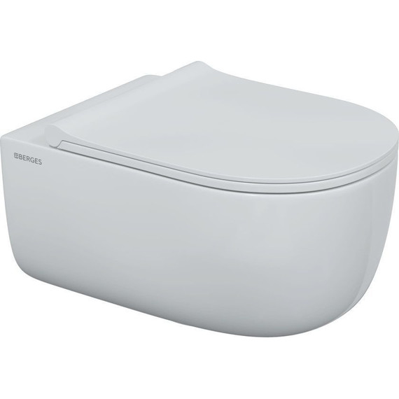 Инсталляция Berges Wasserhaus Novum с подвесным унитазом Ego XL Rimless 043302 - фото 5