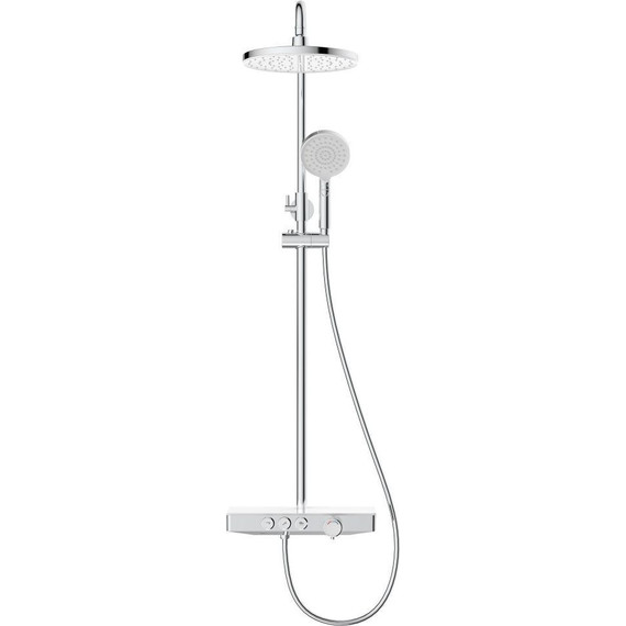 Душевая стойка с термостатом Berges Wasserhaus Morans 075001 - фото 2