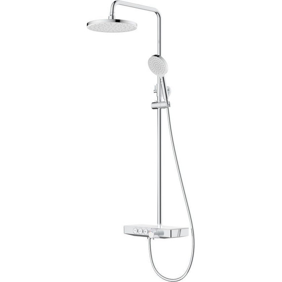 Душевая стойка с термостатом Berges Wasserhaus Morans 075001 - фото 3