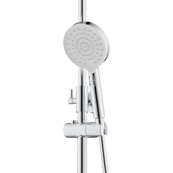 Душевая стойка с термостатом Berges Wasserhaus Morans 075001 - фото 4