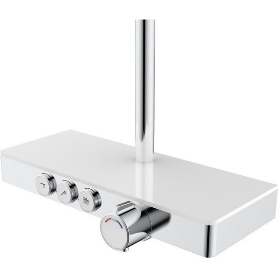 Душевая стойка с термостатом Berges Wasserhaus Morans 075001 - фото 5