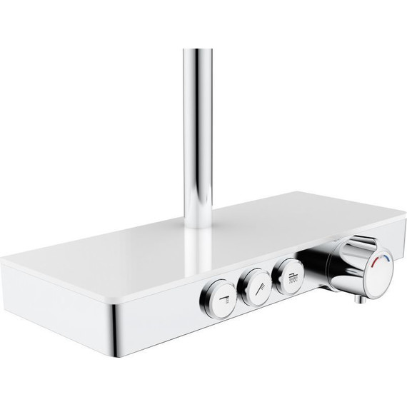 Душевая стойка с термостатом Berges Wasserhaus Morans 075001 - фото 6