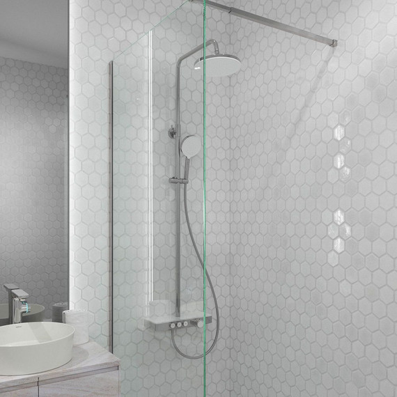 Душевая стойка с термостатом Berges Wasserhaus Morans 075001 - фото 7