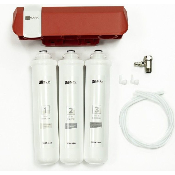 Фильтр для очистки воды Lemark Optima 9920086 - фото 3
