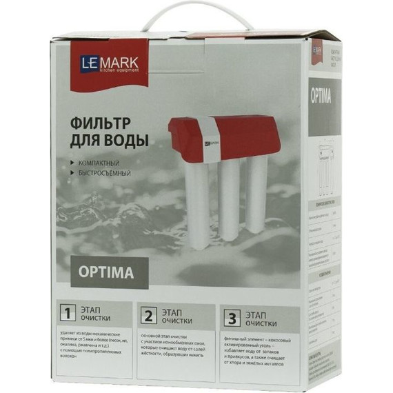 Фильтр для очистки воды Lemark Optima 9920086 - фото 5