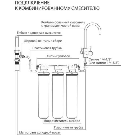 Фильтр для очистки воды Lemark Bio 9920087 - фото 8