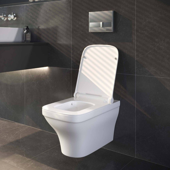 Инсталляция Berges Wasserhaus Novum с подвесным унитазом Strati Rimless 042453 - фото 2