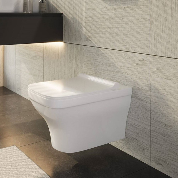 Инсталляция Berges Wasserhaus Novum с подвесным унитазом Strati Rimless 042453 - фото 3