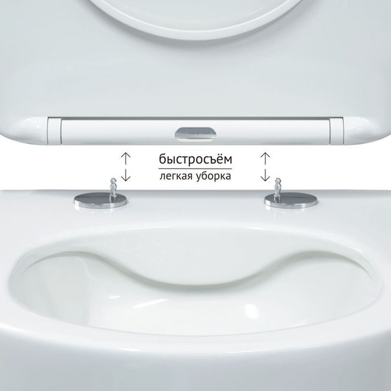 Инсталляция Berges Wasserhaus Novum с подвесным унитазом Ventas Rimless 043239 - фото 10