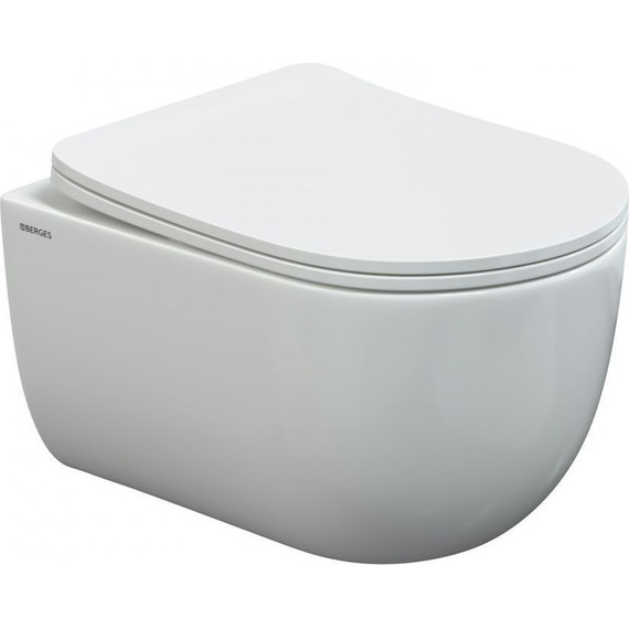 Инсталляция Berges Wasserhaus Novum с подвесным унитазом Ventas Rimless 043239 - фото 5