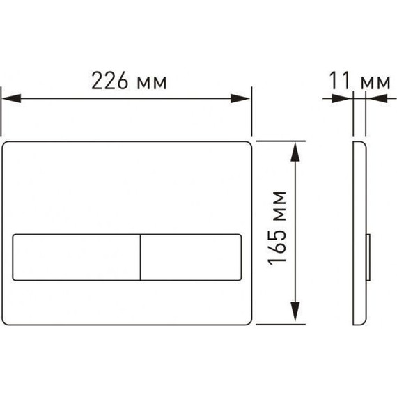 Инсталляция Berges Wasserhaus Novum с подвесным унитазом Floe S Rimless 043243 - фото 12