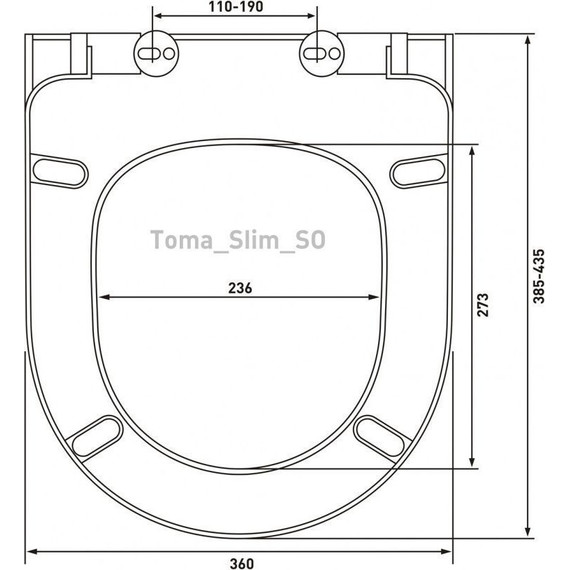 Инсталляция Berges Wasserhaus Novum с подвесным унитазом Okus 043280 - фото 10