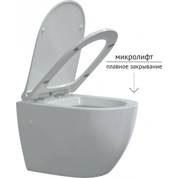 Инсталляция Berges Wasserhaus Novum с подвесным унитазом Okus 043280 - фото 4