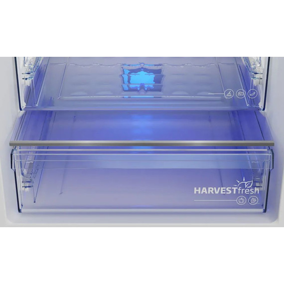 Двухкамерный холодильник Beko B3RCNK362HX - фото 7