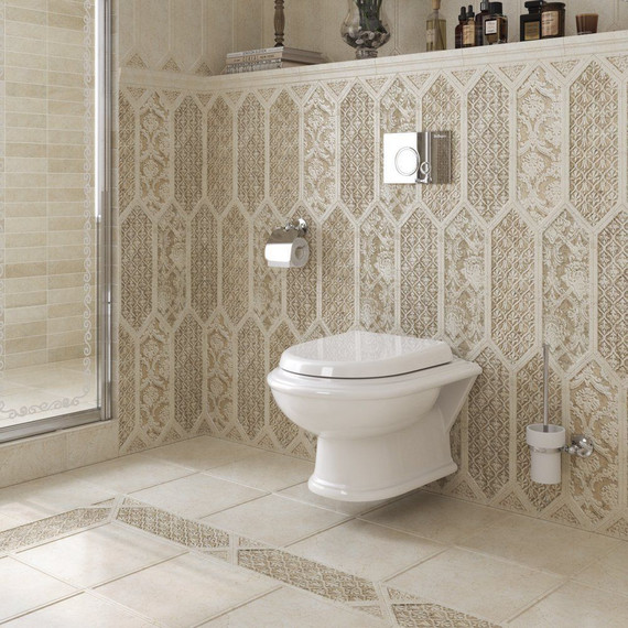 Унитаз подвесной Cezares King Palace CZR-163-TH - фото, картинка 2 Унитаз подвесной Cezares King Palace CZR-163-TH - фото 2