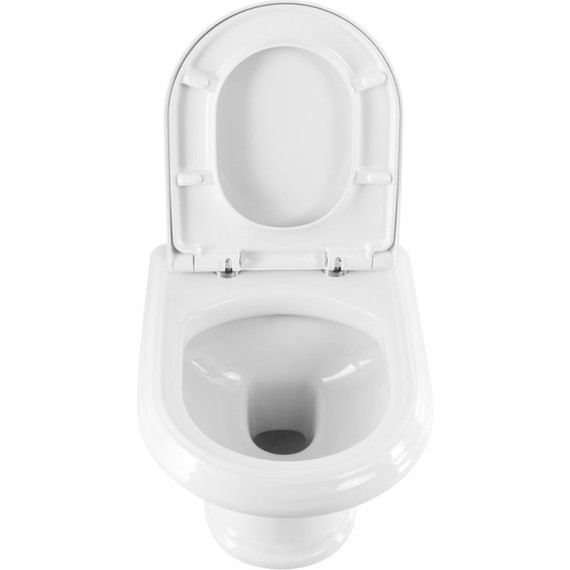 Унитаз подвесной Cezares King Palace CZR-163-TH - фото, картинка 11 Унитаз подвесной Cezares King Palace CZR-163-TH - фото 11