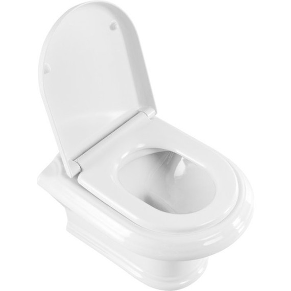 Унитаз подвесной Cezares King Palace CZR-163-TH - фото, картинка 12 Унитаз подвесной Cezares King Palace CZR-163-TH - фото 12