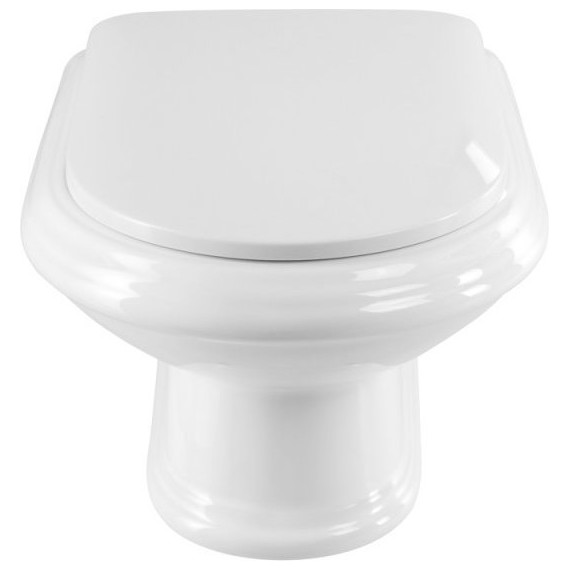 Унитаз подвесной Cezares King Palace CZR-163-TH - фото, картинка 4 Унитаз подвесной Cezares King Palace CZR-163-TH - фото 4