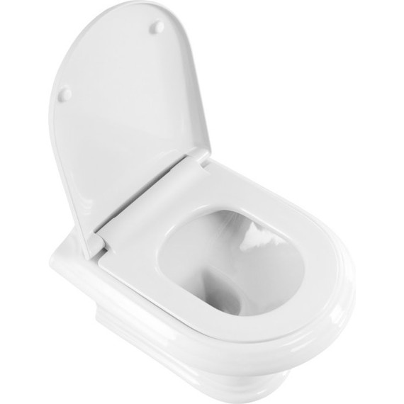 Унитаз подвесной Cezares King Palace CZR-163-TH - фото, картинка 7 Унитаз подвесной Cezares King Palace CZR-163-TH - фото 7