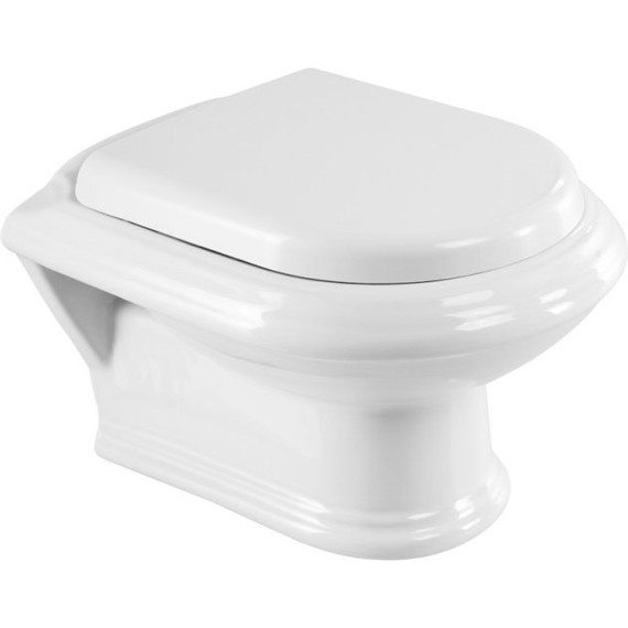 Унитаз подвесной Cezares King Palace CZR-163-TH - фото, картинка 9 Унитаз подвесной Cezares King Palace CZR-163-TH - фото 9