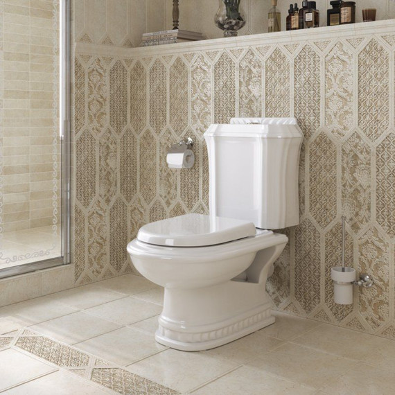 Унитаз-компакт Cezares King Palace CZR-163-T - фото, картинка 2 Унитаз-компакт Cezares King Palace CZR-163-T - фото 2