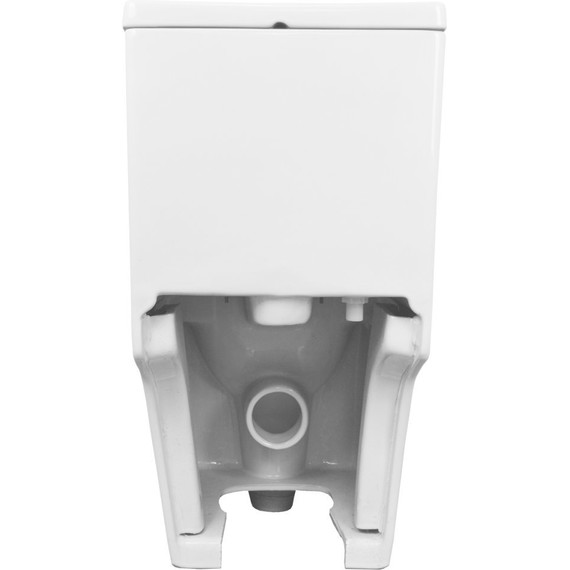 Унитаз-моноблок безободковый Creo Ceramique One ON0101 с крышкой микролифт - фото, картинка 6 Унитаз-моноблок безободковый Creo Ceramique One ON0101 с крышкой микролифт - фото 6