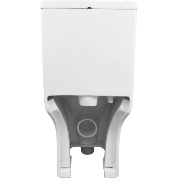 Унитаз-моноблок безободковый Creo Ceramique One ON0102 с крышкой микролифт - фото, картинка 6 Унитаз-моноблок безободковый Creo Ceramique One ON0102 с крышкой микролифт - фото 6