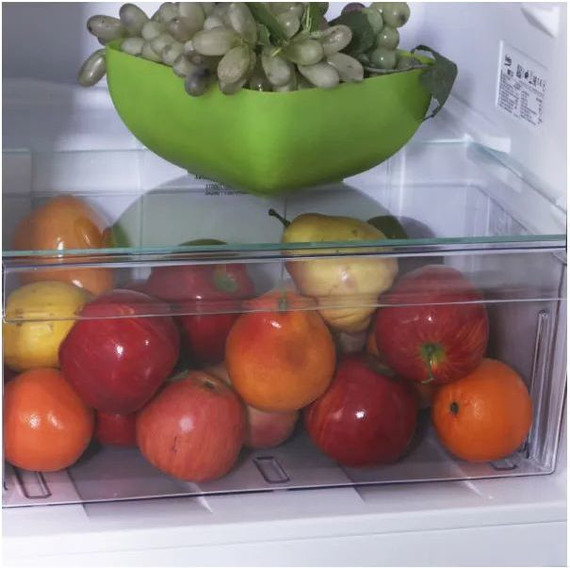 Двухкамерный холодильник Beko RDSK240M00S - фото 3