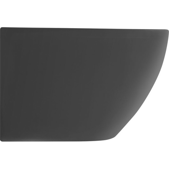 Биде подвесное Abber Bequem AC1150MB, черный матовый - фото 5