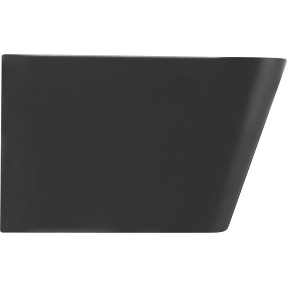 Биде подвесное Abber Rechteck AC1250MB, черный матовый - фото 6