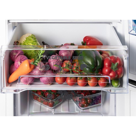 Двухкамерный холодильник NordFrost FRB 721 W - фото 5