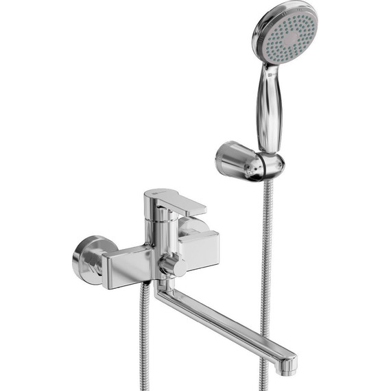 Смеситель для ванны Lemark Aura LM0651CH - фото 