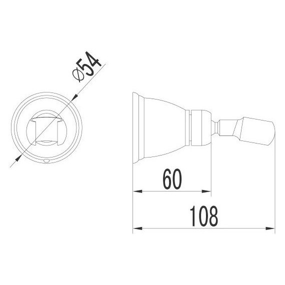 Держатель душевой лейки Lemark LM8008G, золото - фото 2
