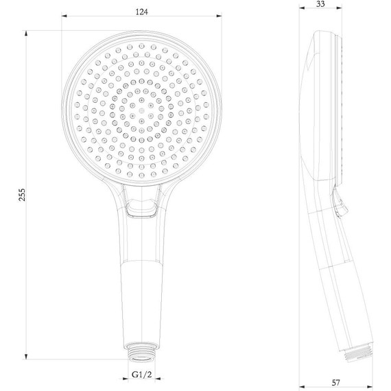 Ручной душ Lemark LM8126C - фото 2