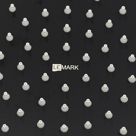 Верхний душ Lemark 250x250 мм LM9481BL, полированная сталь - фото 3