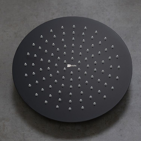 Верхний душ Lemark 250x250 мм LM9481BL, полированная сталь - фото 2