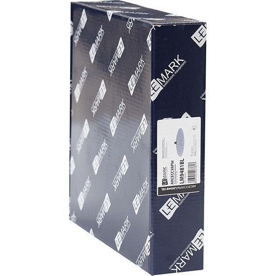 Верхний душ Lemark 250x250 мм LM9481BL, полированная сталь - фото 4