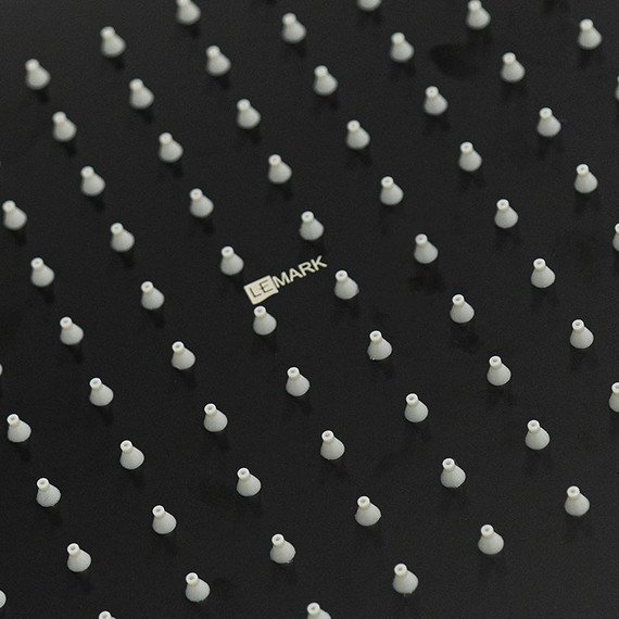 Верхний душ Lemark 250x250 мм LM9487BL, полированная сталь - фото 4