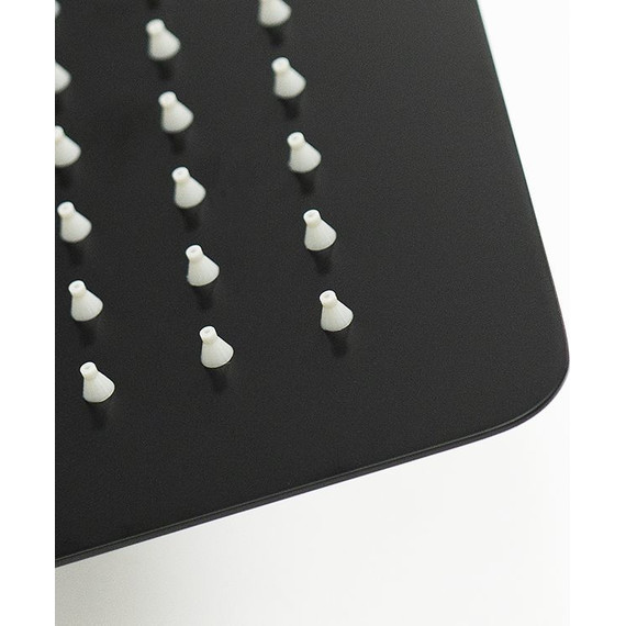 Верхний душ Lemark 250x250 мм LM9487BL, полированная сталь - фото 3